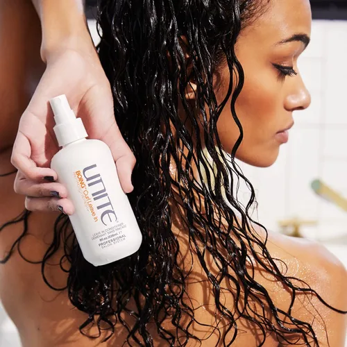 Vista 4 de UNITE Hair BOING Curl - Acondicionador sin enjuague, 8 onzas líquidas