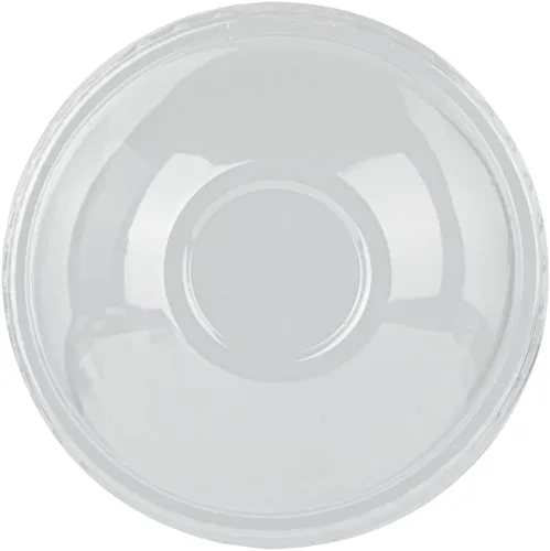 Vista 9 de Solo tapas: tapas en forma de cúpula, 50 tapas de plástico transparente para tazas de Coppetta To Go de 3 onzas - Las tazas se venden por separado