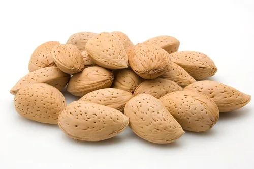 Vista 3 de We Got Nuts - Almendras de California Jumbo con cáscara – 2 libras de almendras crudas Kosher de primera calidad – Bocadillo natural y saludable