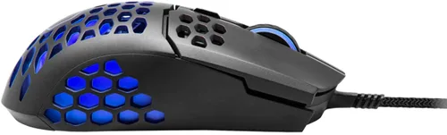 Vista 4 de Cooler Master MM711 RGB-LED - Mouse ligero para juegos con cable de 212oz sensor óptico de 16000 DPI interruptores Omron de 20 millones de clic pies