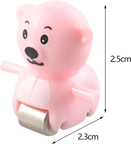 Vista 6 de Menolana Piezas de juego de pistas eléctricas, piezas de repuesto para escaleras deslizantes, juguete de repuesto, adorable escaleras, accesorios