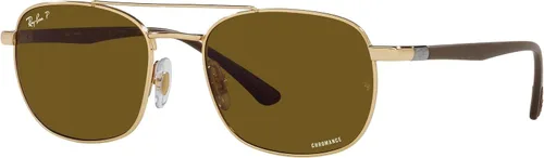 Vista 2 de Ray-Ban Rb3670ch Chromance Square Sunglasses