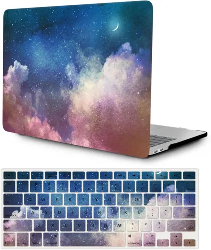 Vista 33 de Compatible con MacBook Pro de 13 pulgadas modelo A1278 versión 2012 2011 2010 2009 2008 versión antigua con CD-ROM, funda rígida para laptop