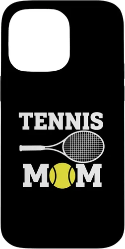 Vista 21 de Tennis Mom Team Parent Proud Mom of A Tennis Player Case for iPhone 16