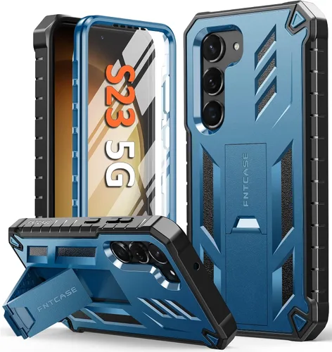 Vista 14 de FNTCASE Funda para Moto G 5G 2023 / Moto G Power 5G 2023 con función atril
