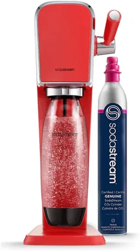 Vista 12 de SodaStream Máquina de agua con gas Art (negro) con CO2 y botella apta para lavavajillas
