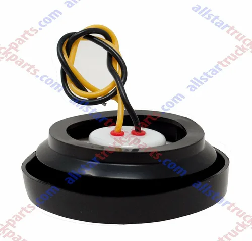 Vista 6 de 10 piezas de luces LED de 2" redondas ámbar para remolque con 7 luces de señalización [DOT FMVSS 108] [SAE P2] [Lente reflectora] [Arandela] 10 ámbar