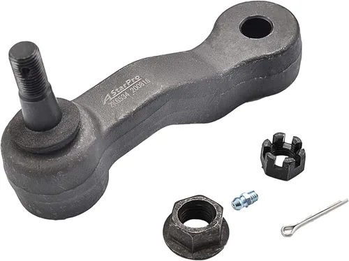 Vista 4 de ASTARPRO Extremos de barra de acoplamiento 4WD Brazo Pitman (4 ranuras) Brazo loco compatible con Cadillac Escalade, Chevy