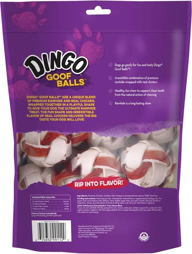 Vista 2 de De Dingo, snacks Goof Balls