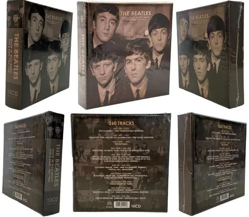 Vista 2 de Rock N Roll Music Live And Rare 1962 - 1966 - The Beatles