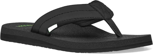 Vista 2 de Sanuk Beer Cozy 2 para hombre Sandalias para hombre Sandalias para hombre Sandalias de playa Apoyo y ligeras Plantilla de espuma viscoelástica