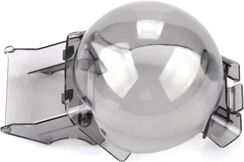 Vista 2 de DAGIJIRD Drone Gimbal Guard Lente de cámara transparente Sun Hood Cap Cover para DJI Mavic 2
