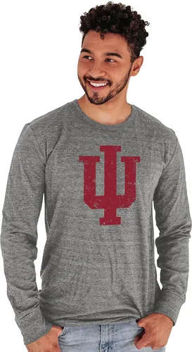 Vista 15 de Blue 84 NCAA - Camiseta de manga larga para hombre, diseño vintage