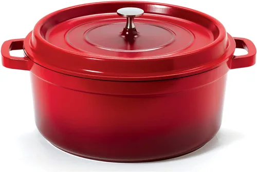 Vista 26 de G.E.T. CA-101-BK/BK/CC Heiss® - Mini bandeja para hornear/cazuela de aluminio fundido de bajo consumo, 10 onzas, color negro