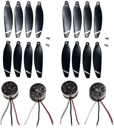 Vista 10 de [Piezas para dron] para S136 Mini MAX GPS Drone repuesto para evitar obstáculos, baterías, receptor, placa PCB, accesorio de repuesto de pieza