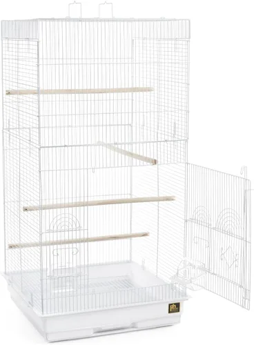 Vista 9 de Prevue Pet Products SPECONO1818H-SG - Jaula alta Tiel, verde salvia