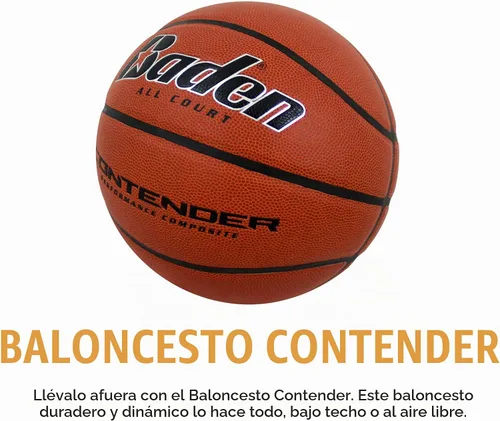 Vista 2 de Baden Baloncesto compuesto de interior/exterior Contender