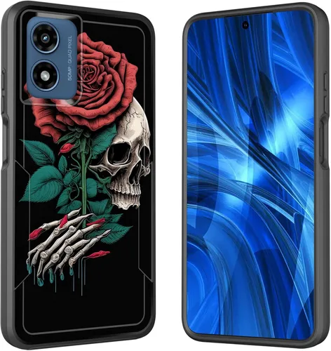 Vista 33 de Funda para Moto G Power 5G 2023, [probada contra caídas de grado militar], resistente, resistente, resistente, a prueba de golpes, funda protectora