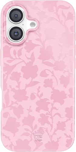 Vista 224 de VELVET CAVIAR Funda para iPhone 15, compatible con MagSafe, probada contra caídas de 10 pies, fundas protectoras de diseño, leopardo color rosa