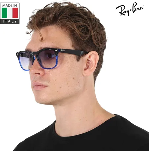 Vista 6 de Ray-Ban RB4487 STEVE Square Shaped Sunglasses for Men & Women with Official RAYBAN Eyewear Kit