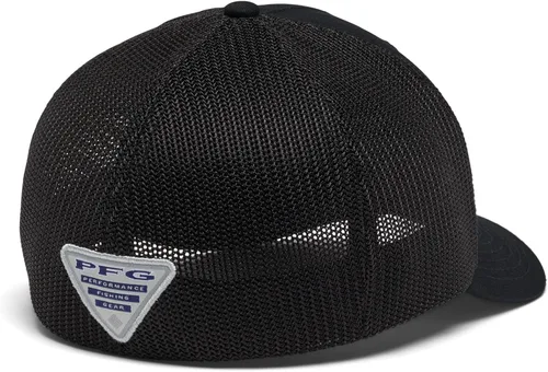 Vista 2 de Columbia PFG Fish Flag Mesh Ball Cap