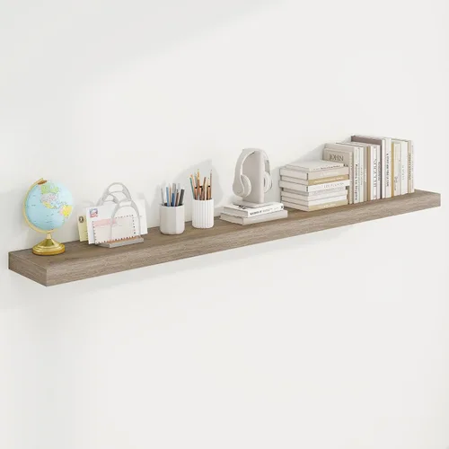 Vista 29 de Marsmiles Estantes flotantes cuadrados para pared, 8 pulgadas de ancho x 8 pulgadas de profundidad x 1.25 pulgadas de alto, paquete de 3 estantes