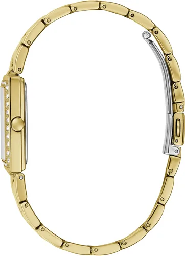 Vista 2 de GUESS 28mm Stainless Steel Square Watch