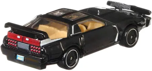 Vista 3 de Hot Wheels Colección de entretenimiento retro de vehículos a escala 1:64 de películas Blockbuster, TV y videojuegos, réplicas icónicas para jugar
