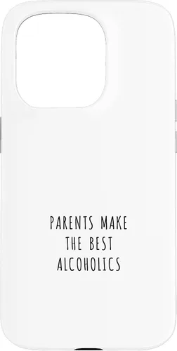 Vista 14 de iPhone 16 Parents make the best alcoholics Case