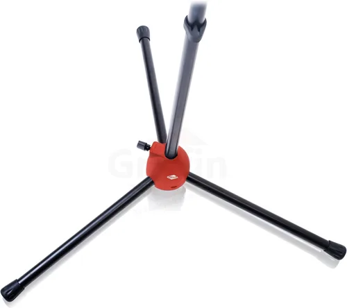 Vista 2 de GRIFFIN Paquete de 2 soportes para micrófono (serie StageLOCK) – Base de trípode con brazo telescópico, cables XLR de micrófono, clips – cable de 20