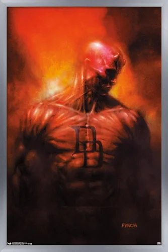 Vista 11 de Trends International Marvel Comics - Daredevil - Póster de pared #1 de Shadowland: After the Fall Cover #1, 14.725 x 22.375 pulgadas, versión
