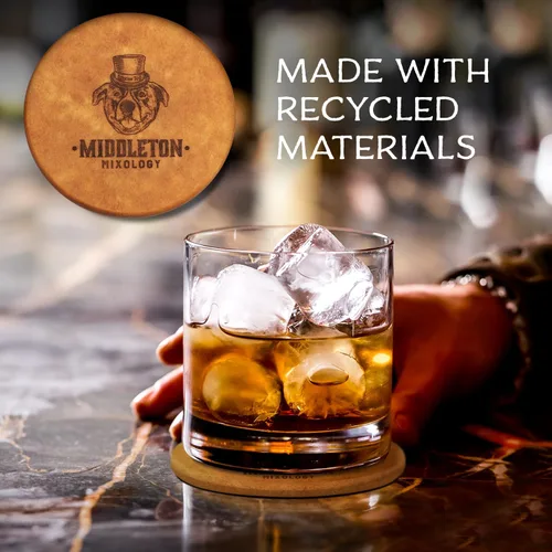 Vista 4 de Coaster 4 Pack Middleton Mixology