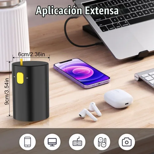 Vista 6 de VICHYIE Kit de limpieza multifuncional 20 en 1 para dispositivos electrónicos, cepillo de limpieza de teclado, kit de limpieza de auriculares
