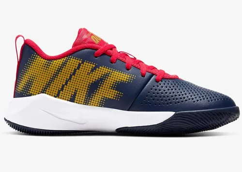 Vista 2 de Nike Team Hustle Quick 2 (GS) Zapatos de baloncesto para niños