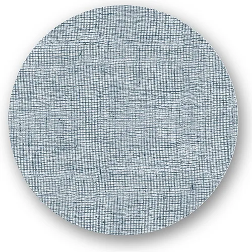 Vista 28 de Modern-Twist Mantel individual rectangular de silicona de 14 x 16 pulgadas, 100% silicona de grado alimenticio, estampado Asawa en niveles, paquete