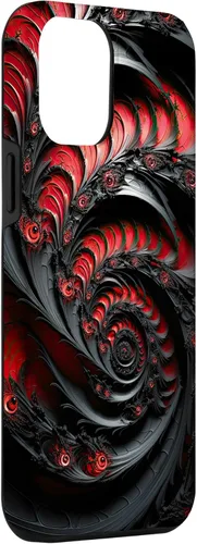 Vista 12 de Funda mecánica biomecánica para iPhone 14 Pro Alien