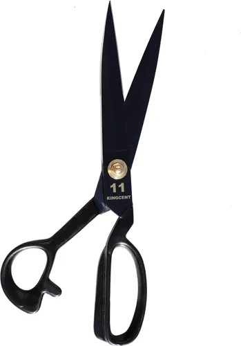 Vista 8 de TIJERAS DE SASTOR DE COSTURA DE PIEL DE DISEÑO DE ROPA DE 9 PULGADAS CORTE