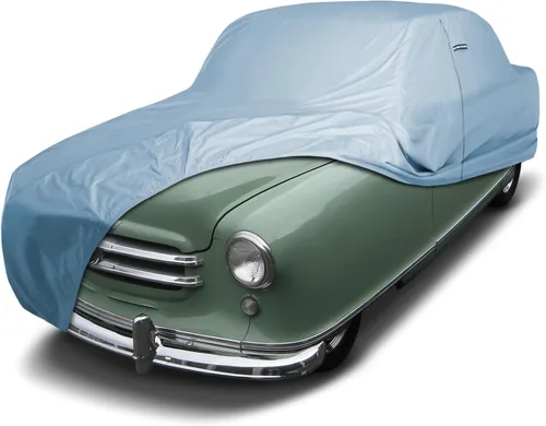 Vista 57 de iCarCover Funda de automóvil personalizada de alta calidad para AMC Ambassador 1965-1973, resistente, impermeable, para todo tipo de clima, lluvia