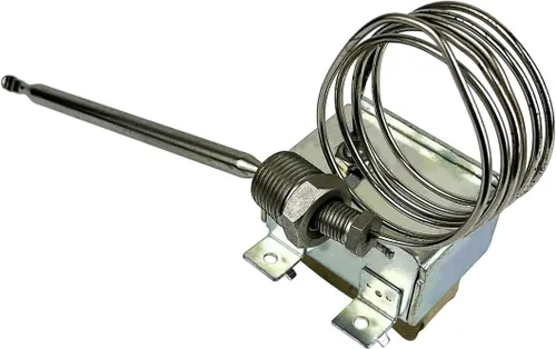 Vista 2 de Interruptor de freidora de termostato de límite alto 1177 compatible con Atosa Catering Equipment 301030005 Hi Limit, freidora 3/8 pulgadas Mpt