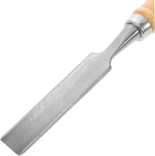 Vista 3 de Cincel de mano para tallar cincel para carpintería, cincel escultórico, cincel para carpintería, 1 ud