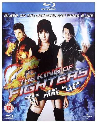 Vista 2 de The King of Fighters Blu-ray