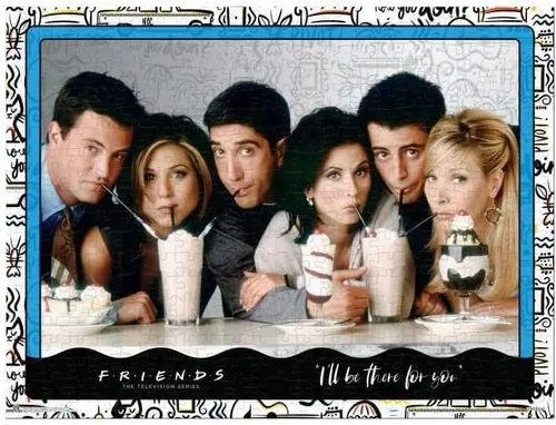 Vista 2 de Friends Milkshake - Rompecabezas de 1000 piezas