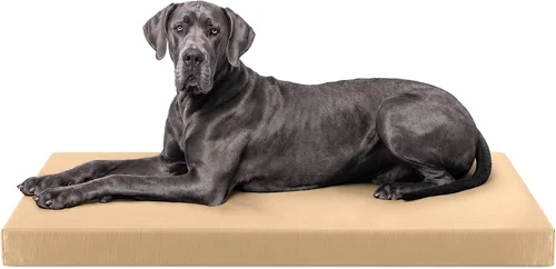 Vista 19 de K9 Ballistics Cama ortopédica Ripstop resistente – Almohadilla duradera para perrera con funda lavable para perros grandes, 41 x 27 pulgadas se azul