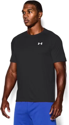 Vista 3 de Camiseta de manga corta para hombres Under Armour Tech