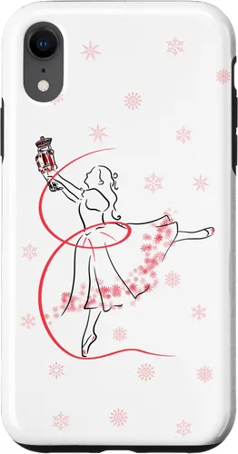 Vista 25 de The Nutcracker Ballet and Clara Christmas Holiday Dance Case for iPhone 17