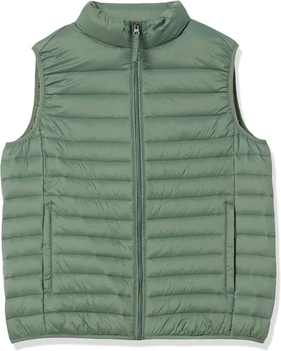 Vista 8 de Tienda Essentials Men's Lightweight Water-Resistant Packable Puffer Vest