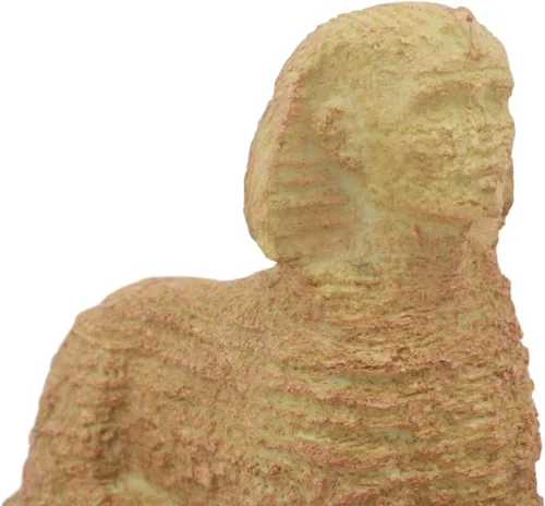 Vista 5 de Gifts & Decor Ebros - Estatua egipcia de la esfinge de andrósphinx de 6.75 pulgadas de largo en acabado arena, escultura de la ruina del desierto