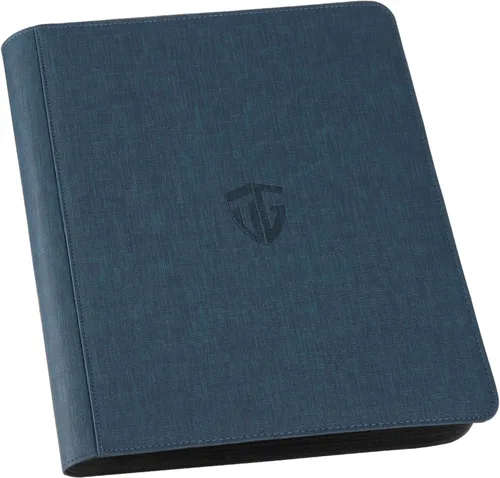 Vista 22 de Carpeta Toploader, Contiene 216 Toploaders, Carpeta de 9 Bolsillos Top Loader con Fundas para Toploaders Rígidos de 3"x4" Fundas Duras, Carpetas Top