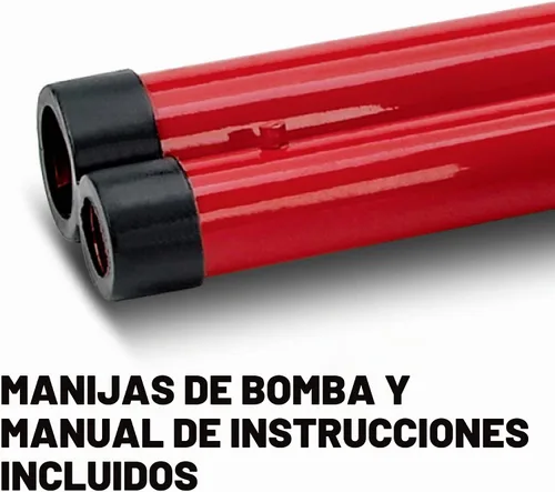 Vista 5 de Powerbuilt 640911 - Gato de botella de 6 toneladas, hidráulico, base estable para trabajo pesado, capacidad de elevación de 12000 libras, válvula