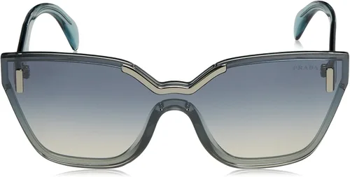 Vista 2 de Prada PR 16TS - Gafas de sol para mujer (1.890in), multicolorfantasía (Light Azure)